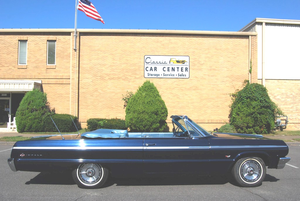 1964 Impala SS convertible Classic Cars of Fredericksburg, Virginia