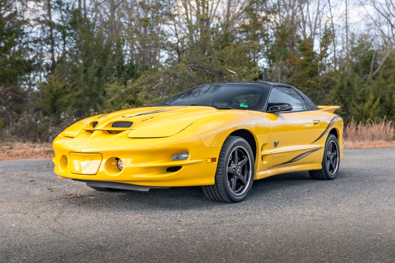 2002 Pontiac Firebird Trans Am's photo