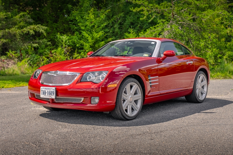 2008 Chrysler Crossfire