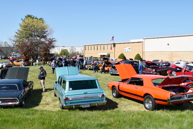 Swap Meet, April 15, 2017 | Classic Car Center